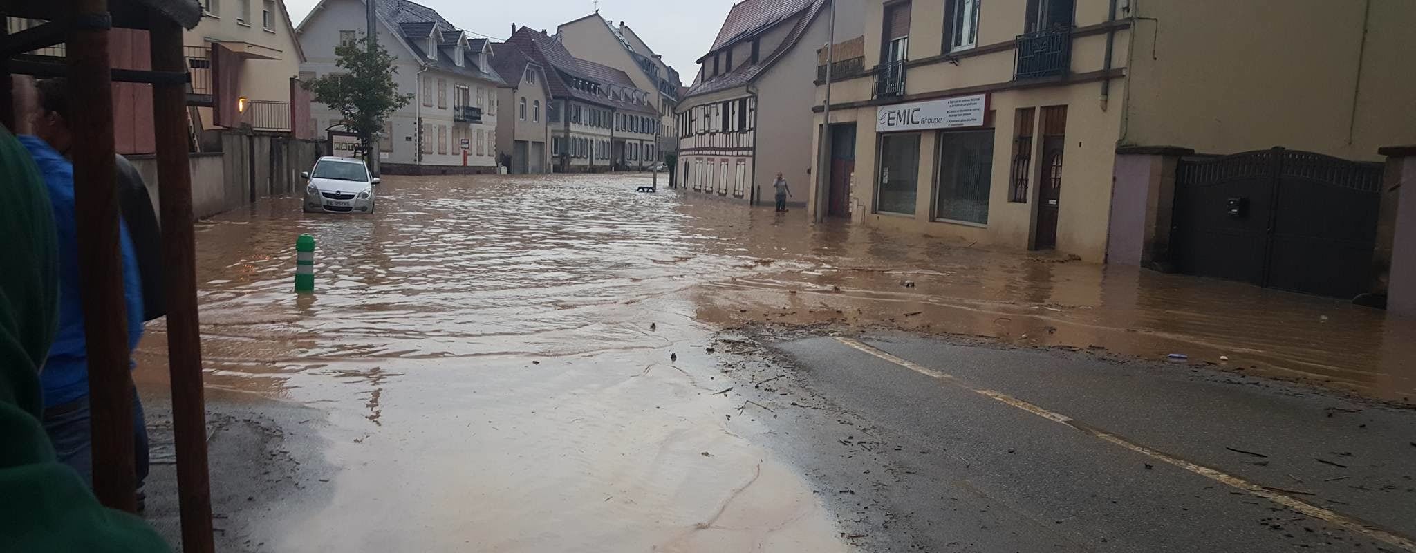 Inondations en Alsace : vos vidéos
