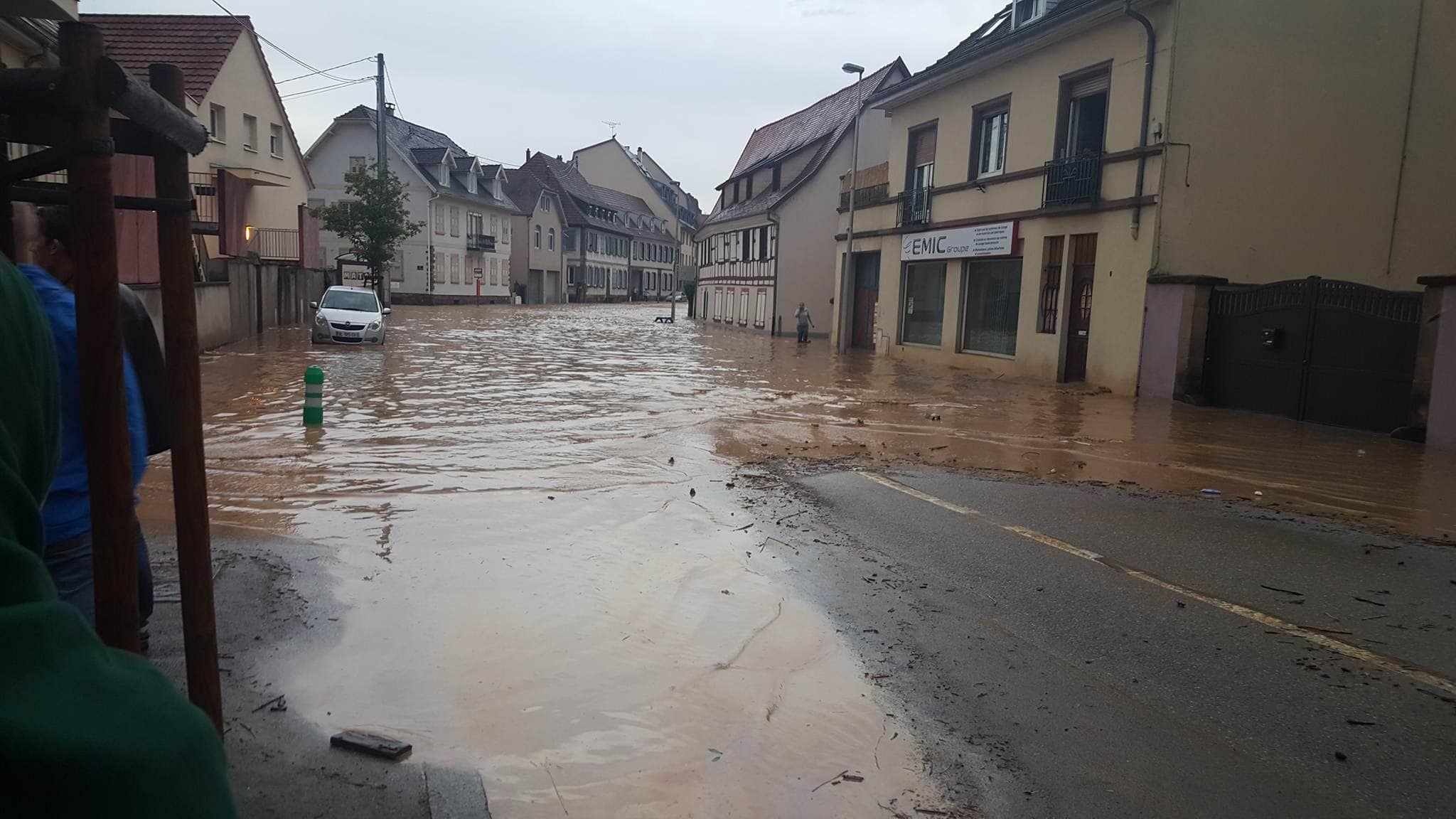 Inondations en Alsace : vos vidéos