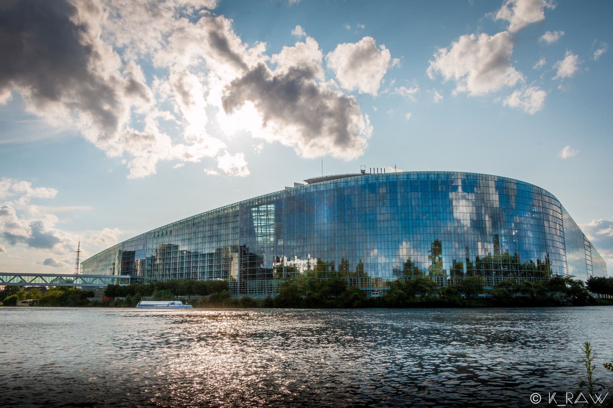 Le Parlement européen (Photo Caroline Alexandre / FlickR / cc)