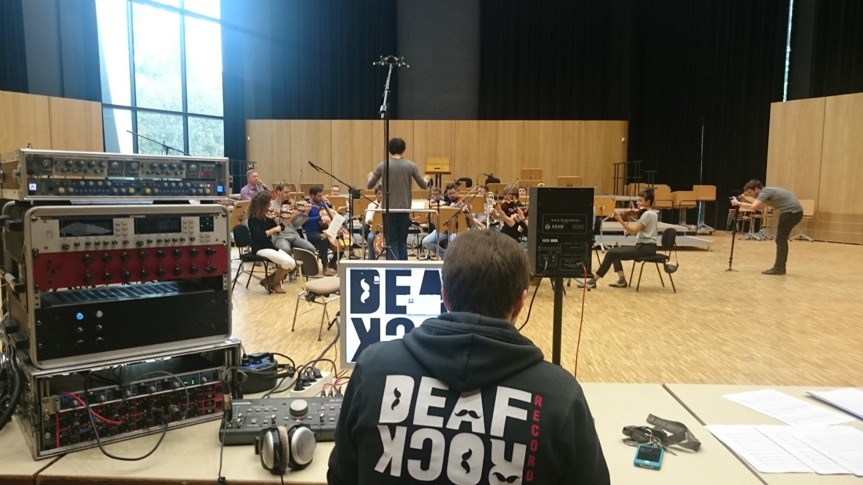 Colt Silvers Orchestral, mélange de rock et de musique classique, mardi aux Deux-Rives