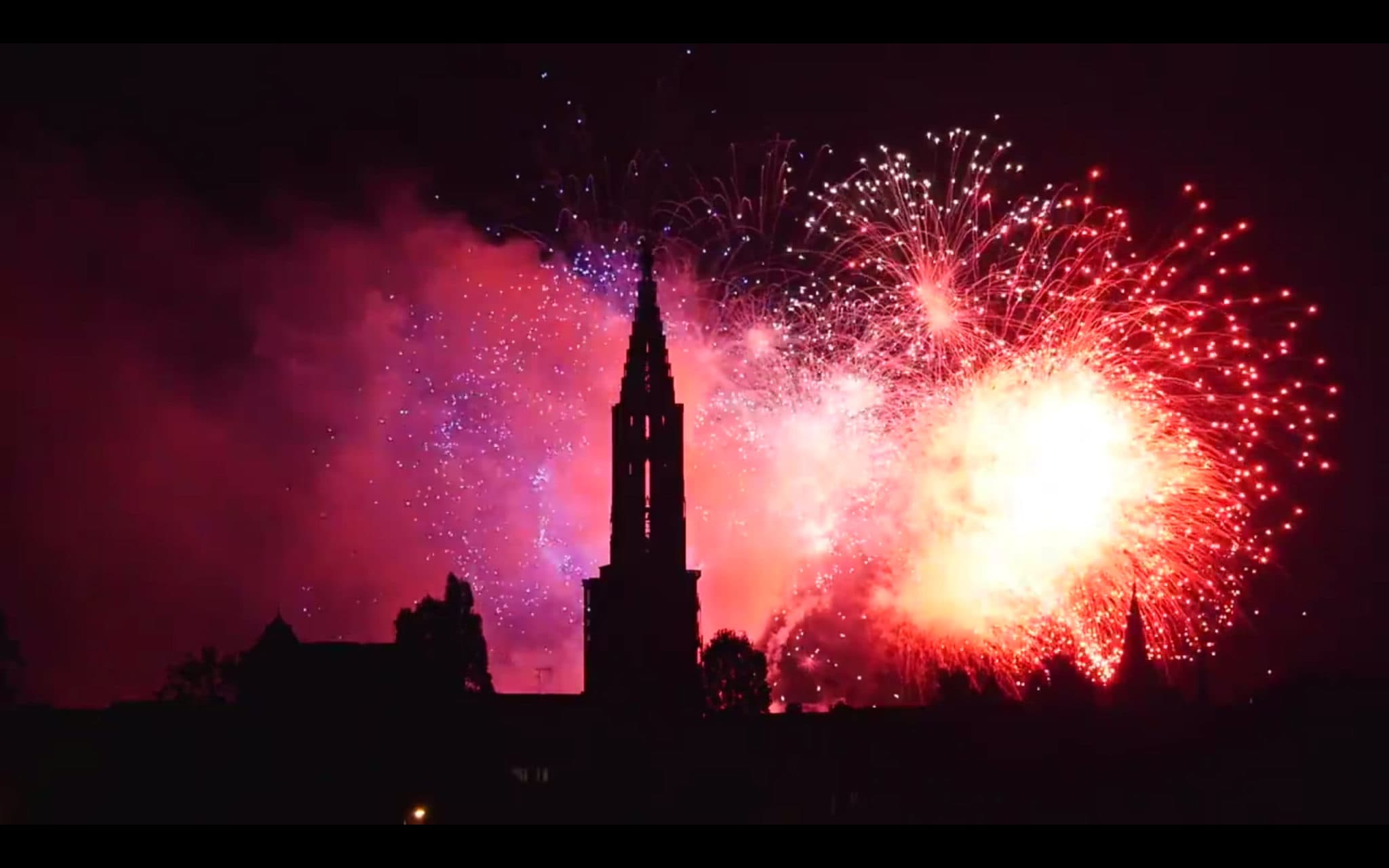 Revivez en vidéo le feu d’artifice du 14 juillet