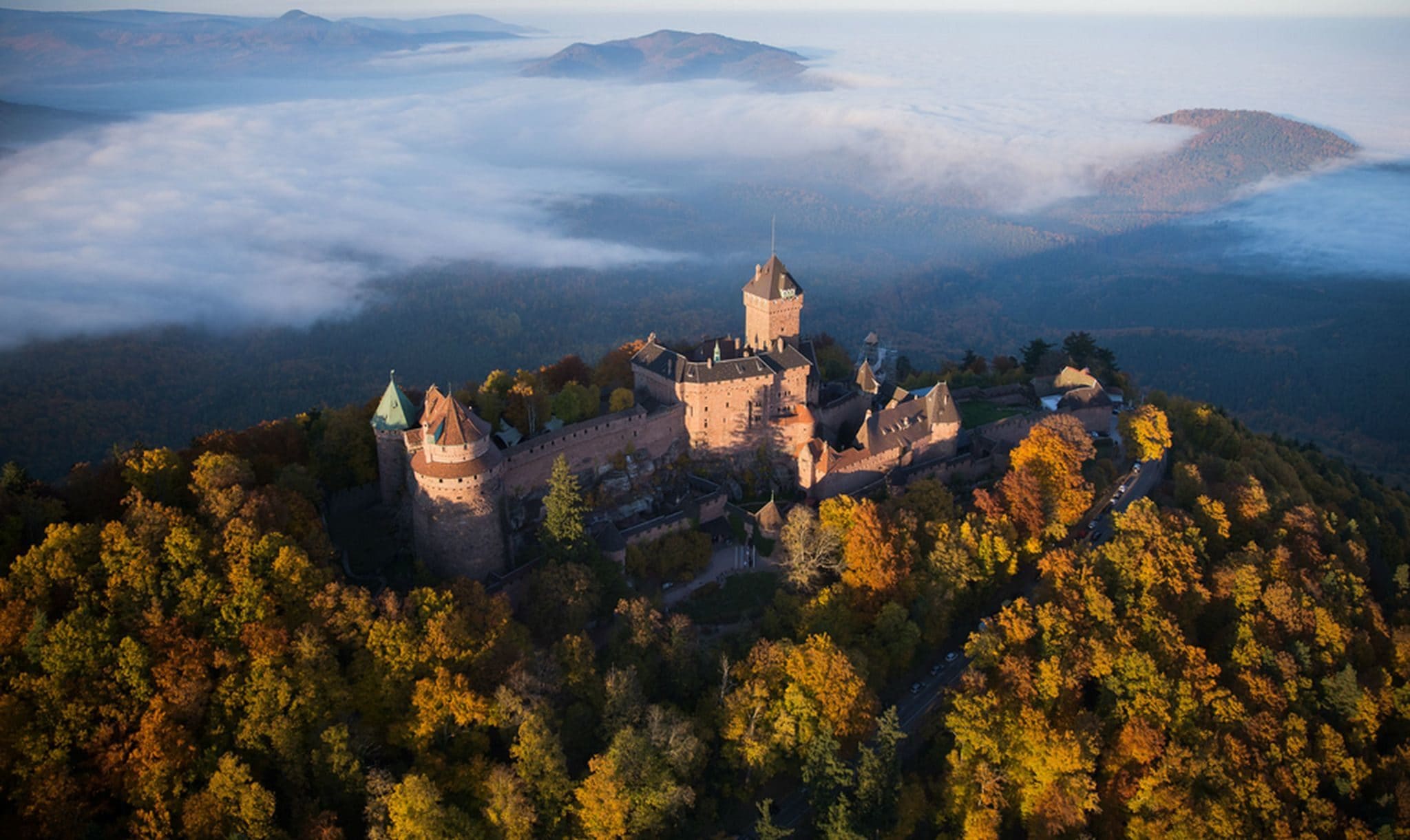 À l’assaut des châteaux forts à une heure de Strasbourg