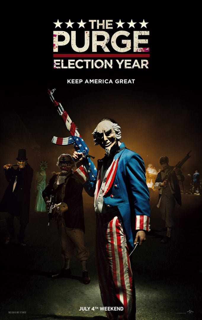 American nightmare 3 : Elections, film lucide ou visionnaire ?