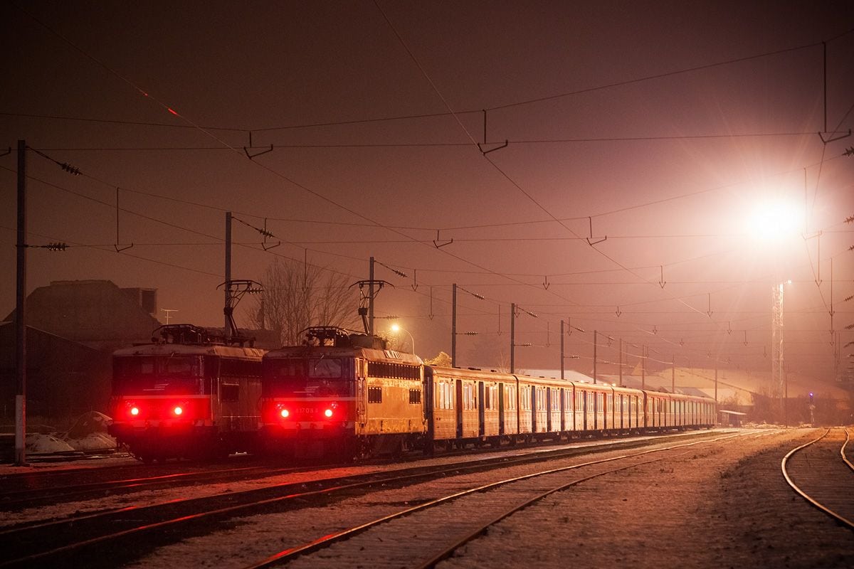 Trains de banlieue à Crépy-en-Valois (Photo Rino54 / FlickR / cc)