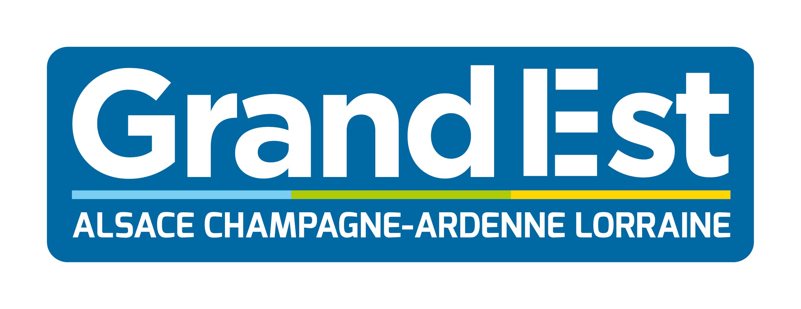 Et voici le nouveau logo de la Région Grand Est