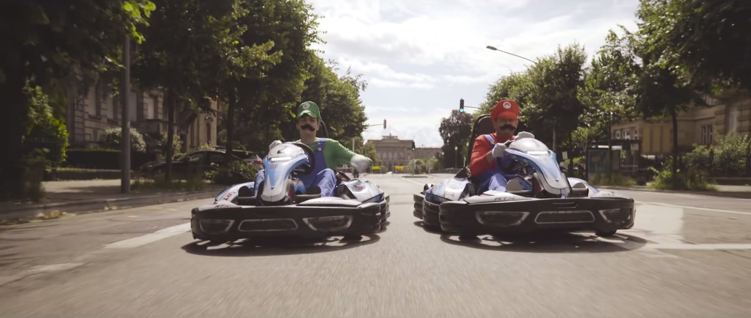 Grâce à Super Mario Kart, Strasbourg tient son championnat mondial