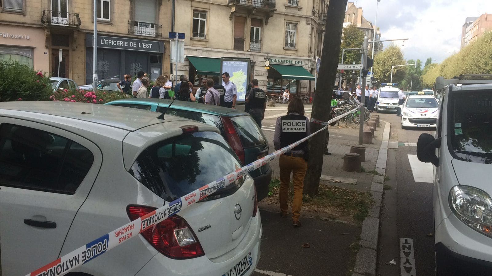 Un juif religieux agressé au couteau à Strasbourg
