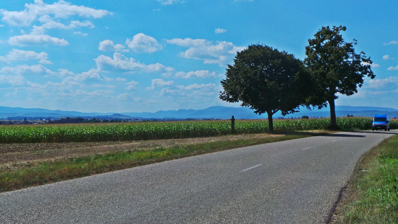 Le GCO va passer dans le Kochersberg, comme ici près d'Offenheim (Photo PF / Rue89 Strasbourg)