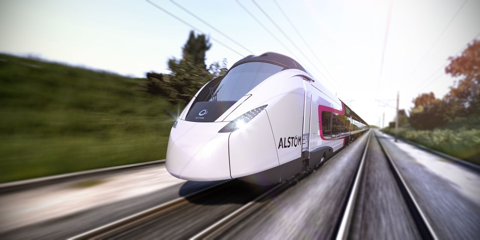 Le Coradia Liner d'Alstom doit équiper les prochains Intercités (doc Alstom)