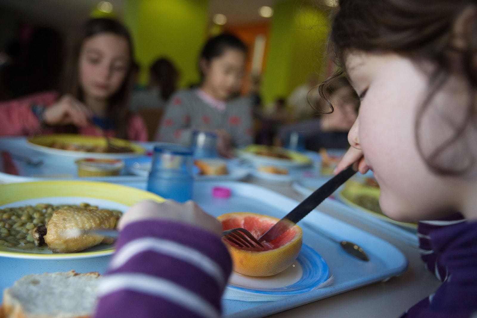 Pas de cantine jeudi à Strasbourg