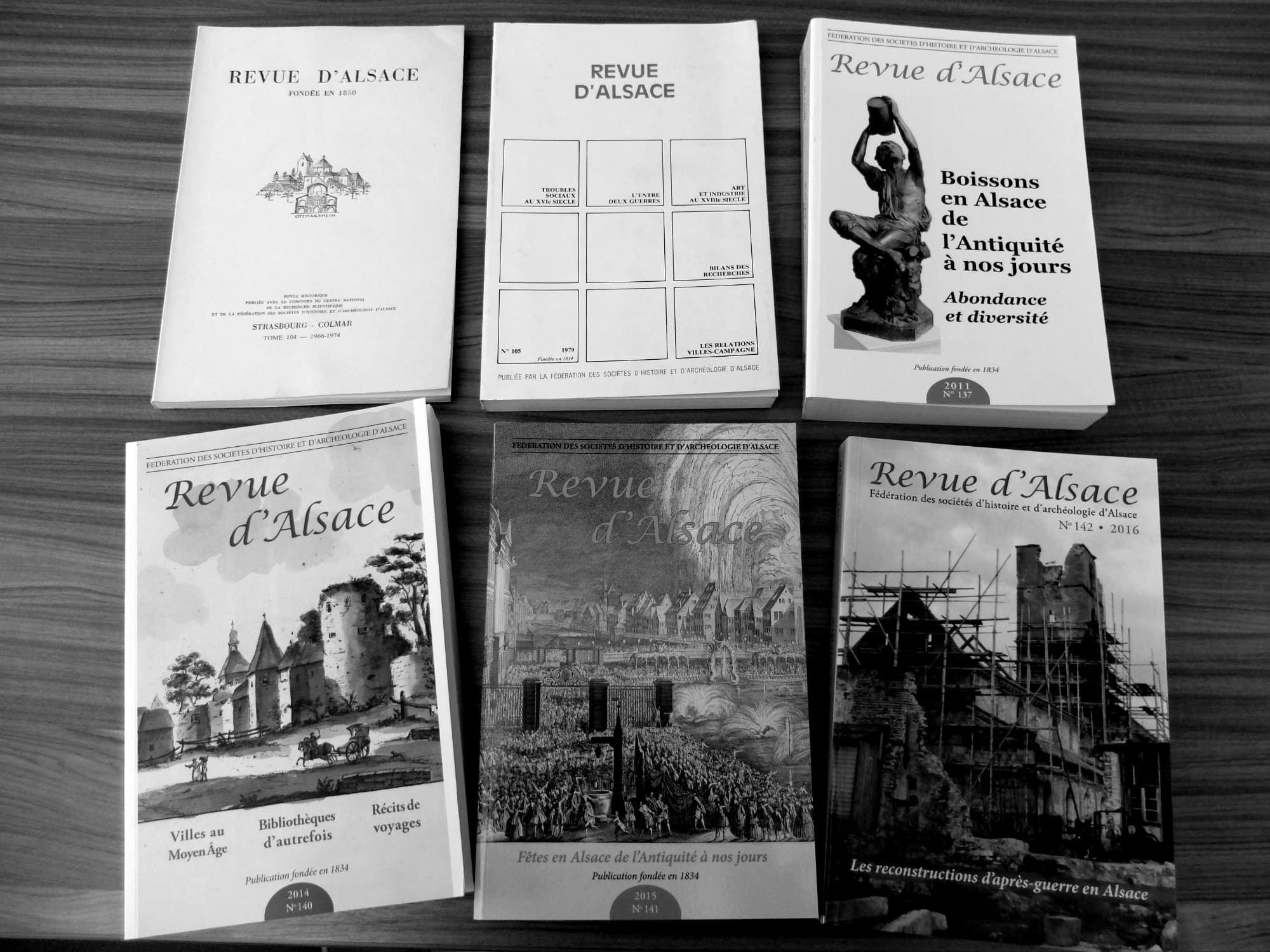 Avec la Revue d’Alsace, les profs d’histoire se parlent entre eux depuis 1850
