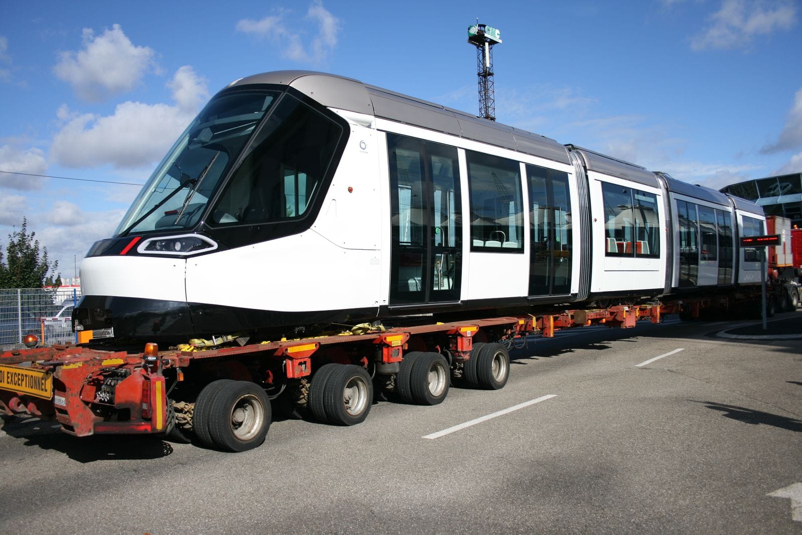 La CTS reçoit de nouvelles rames de tram pour franchir le Rhin