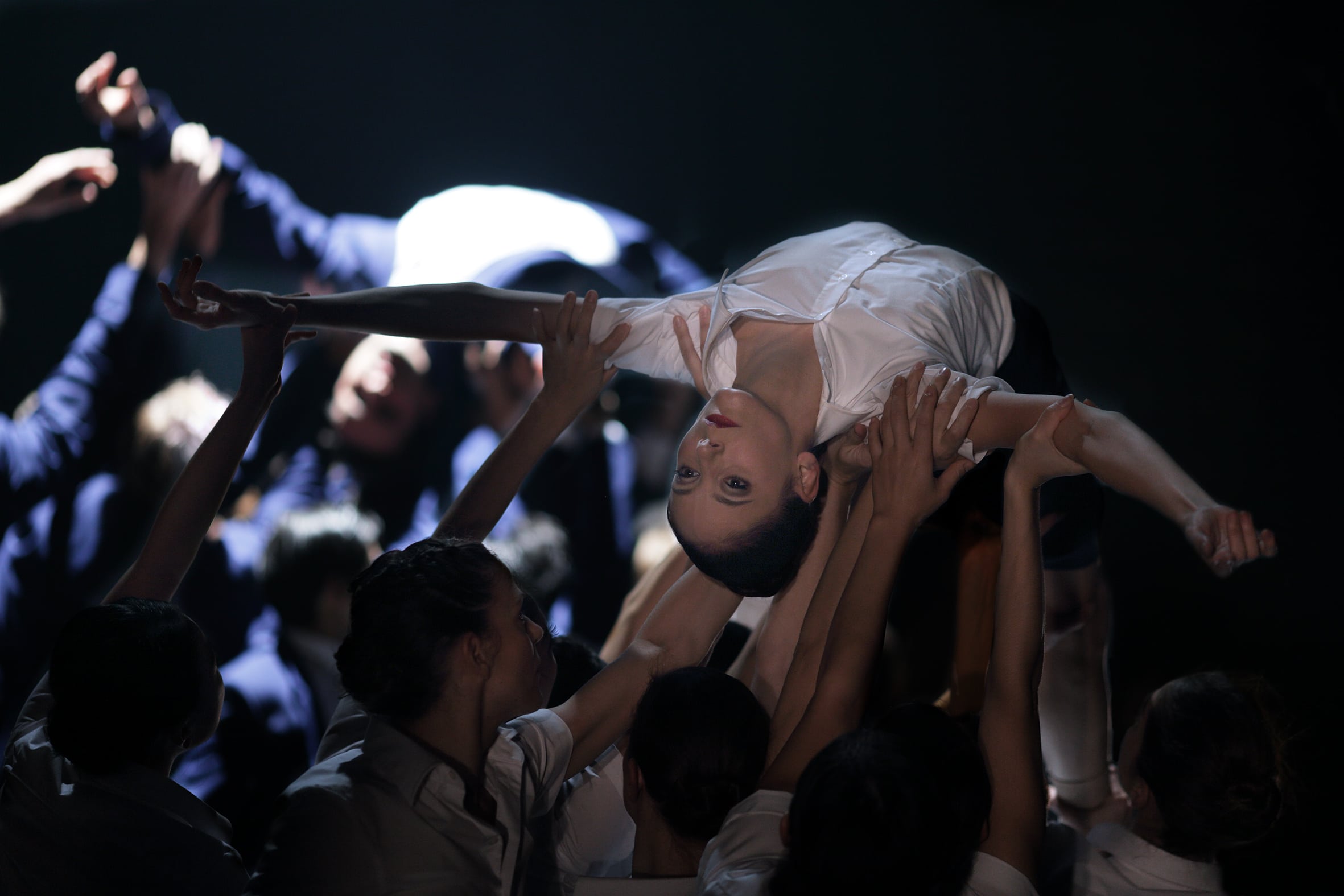 Sidonie Fossé dans "Cupidon s'en fout" (Photo JL Tanghe)