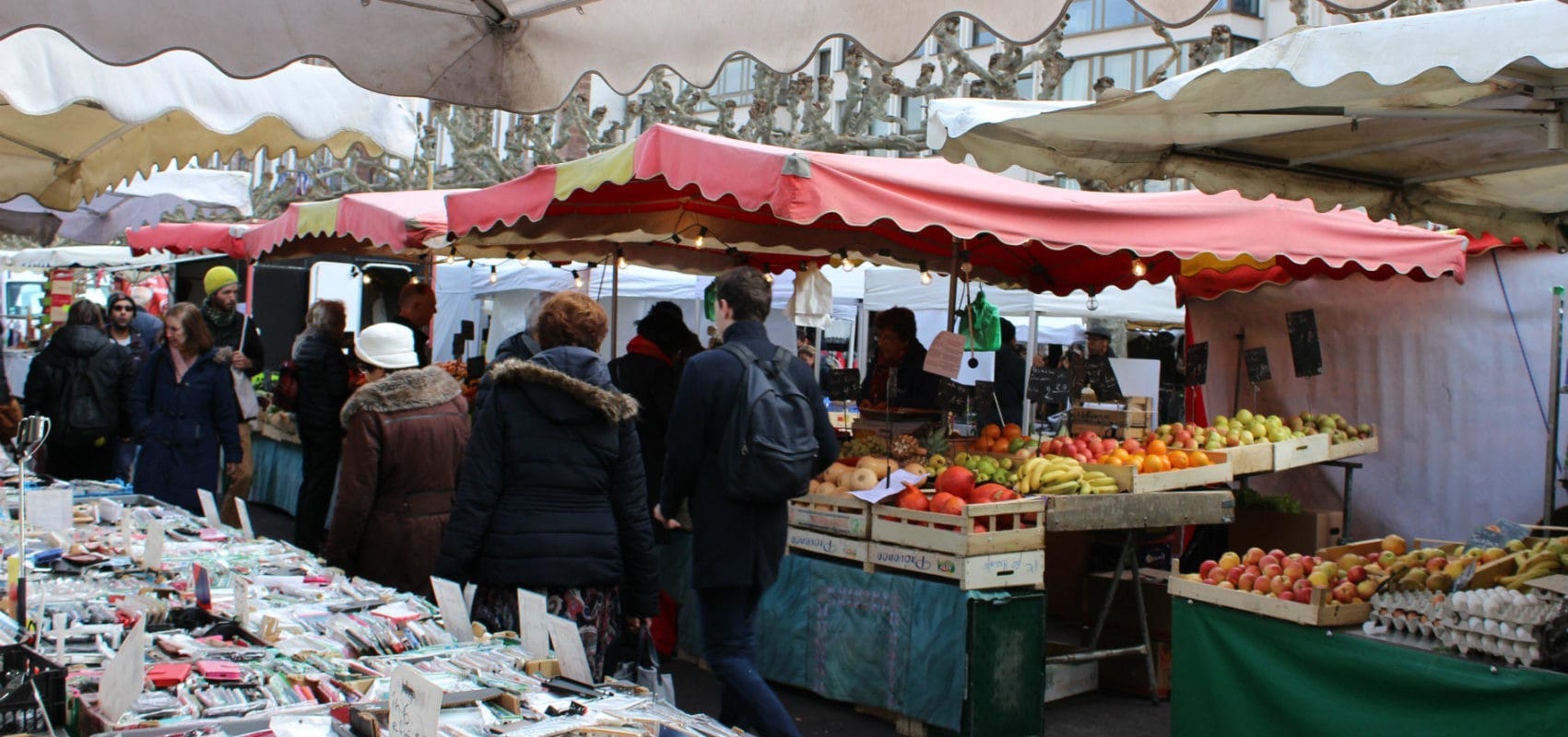 Marché de Noël : les commerçants du marché Broglie craignent d’être les dindons de la farce
