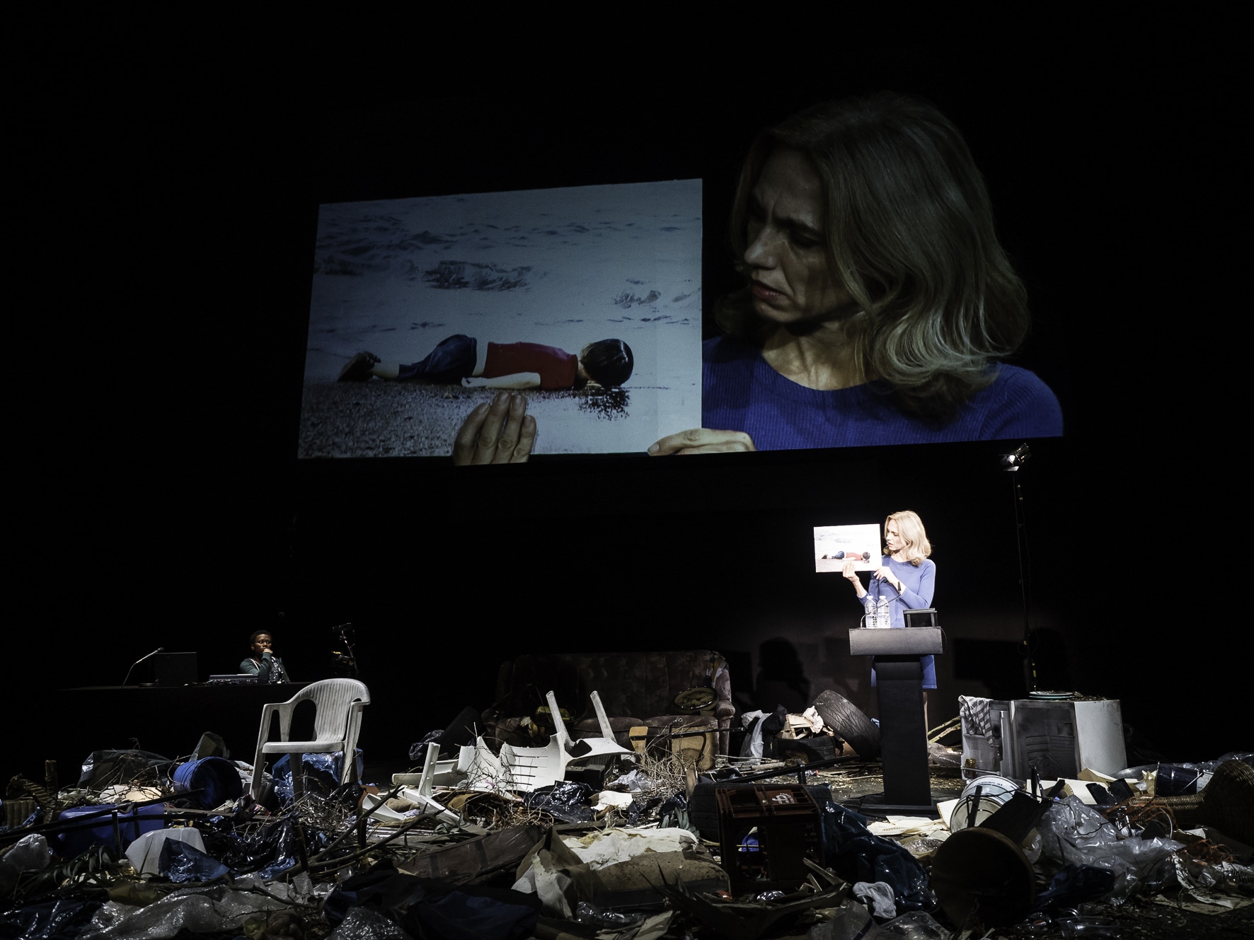 Milo Rau assène son théâtre du réel au Maillon