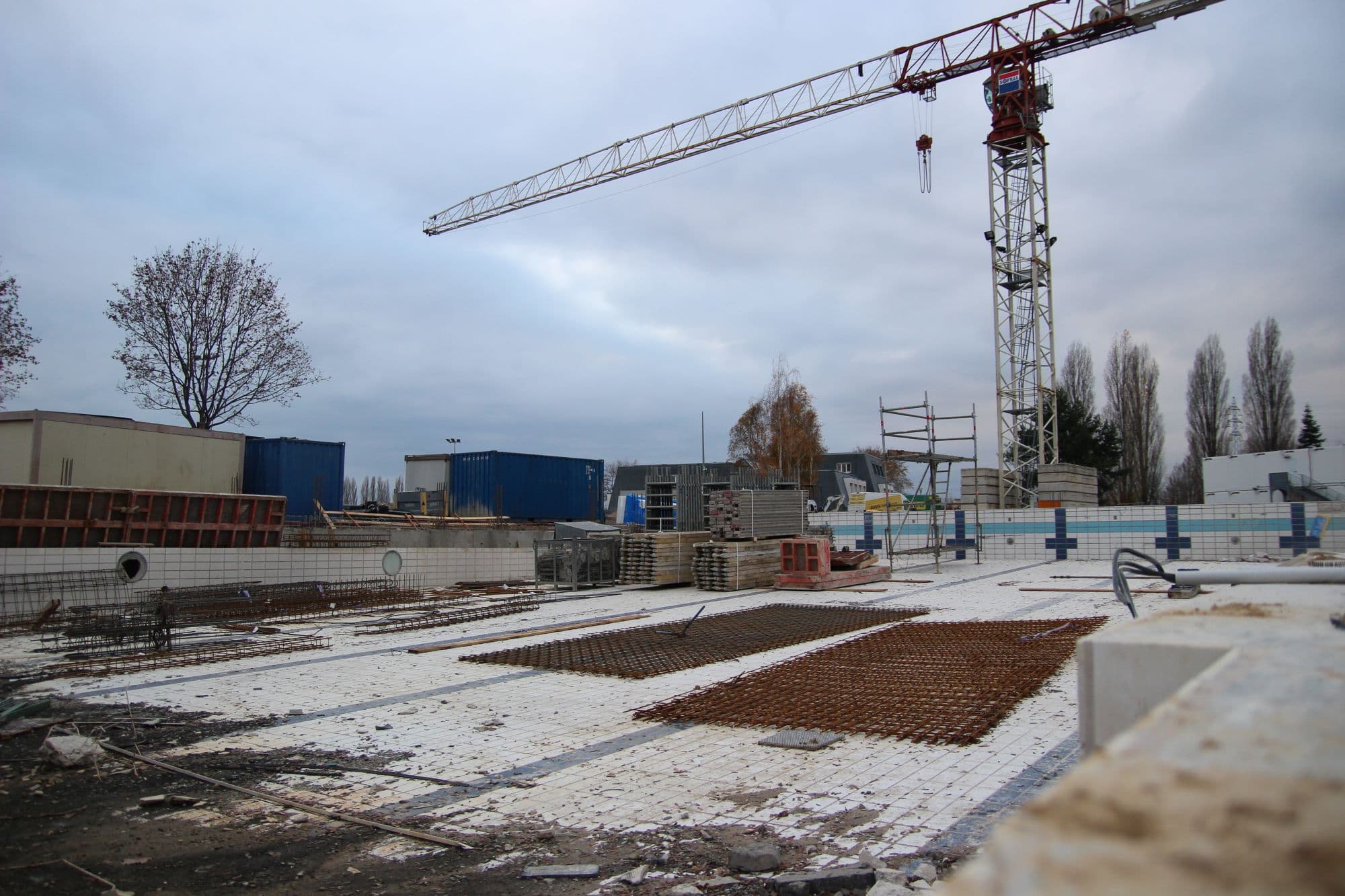 Où est passée la piscine de Hautepierre ?