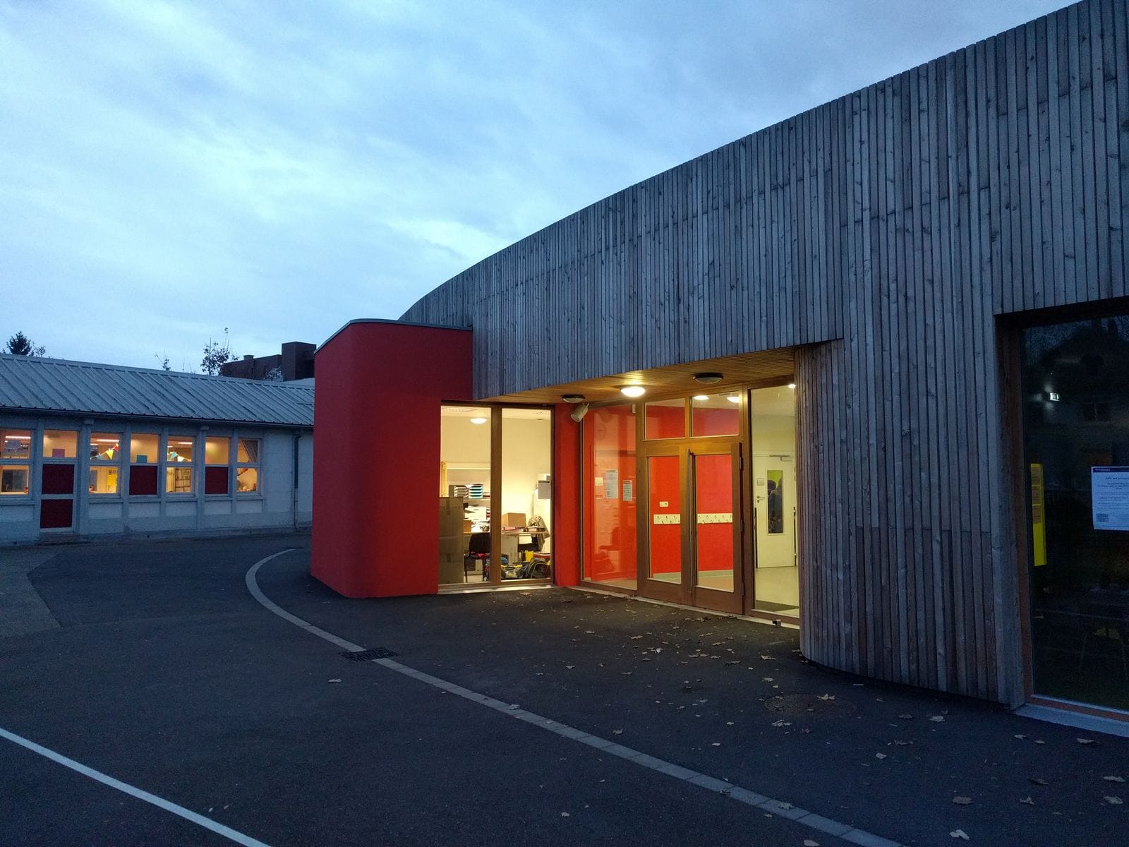 L'école de la Meinau à Strasbourg jouit d'une belle mixité sociale (Photo PF / Rue89 Strasbourg / cc)