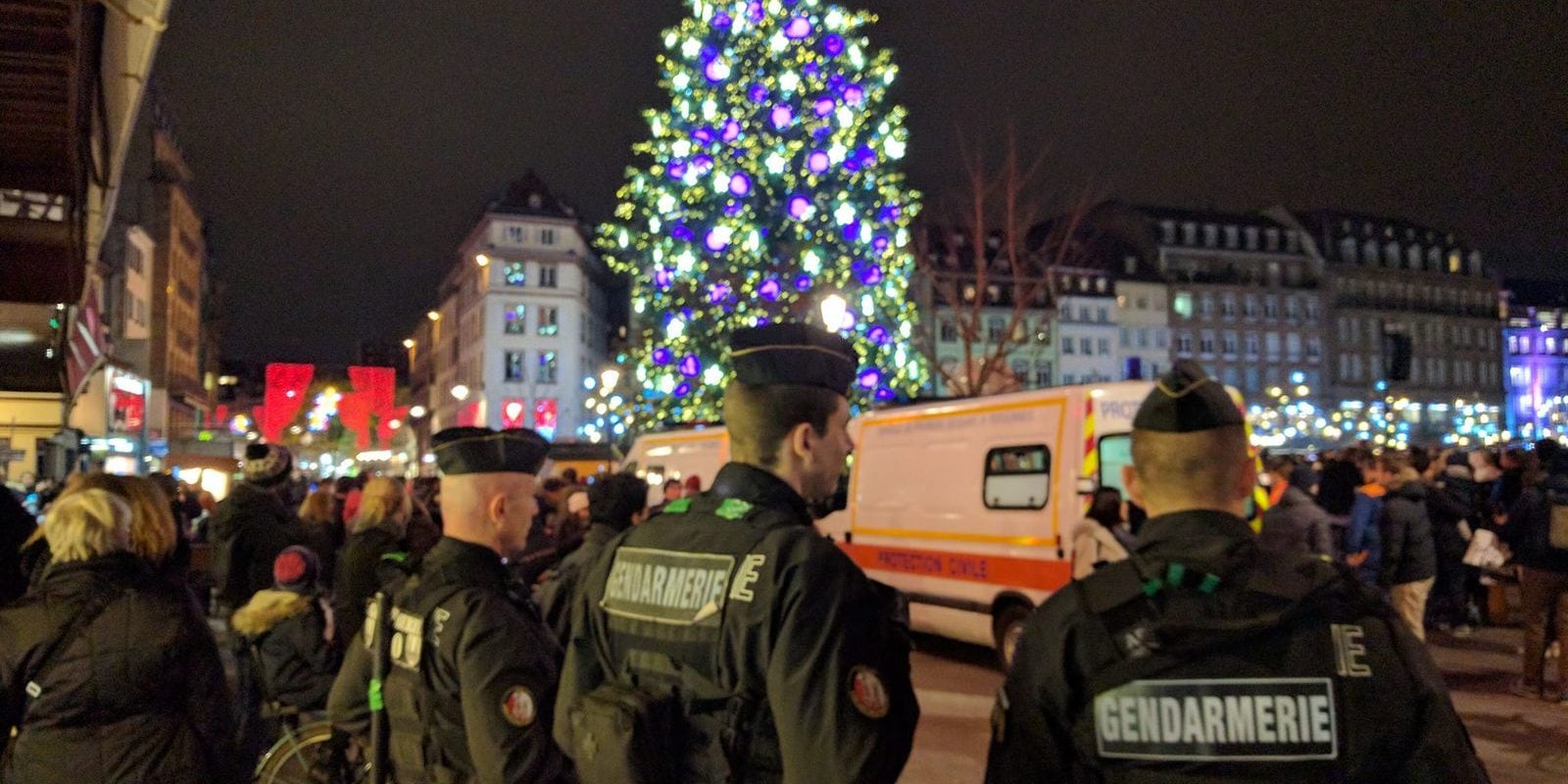 Le Marché de Noël de Strasbourg restera concentré et fortifié dans le centre-ville