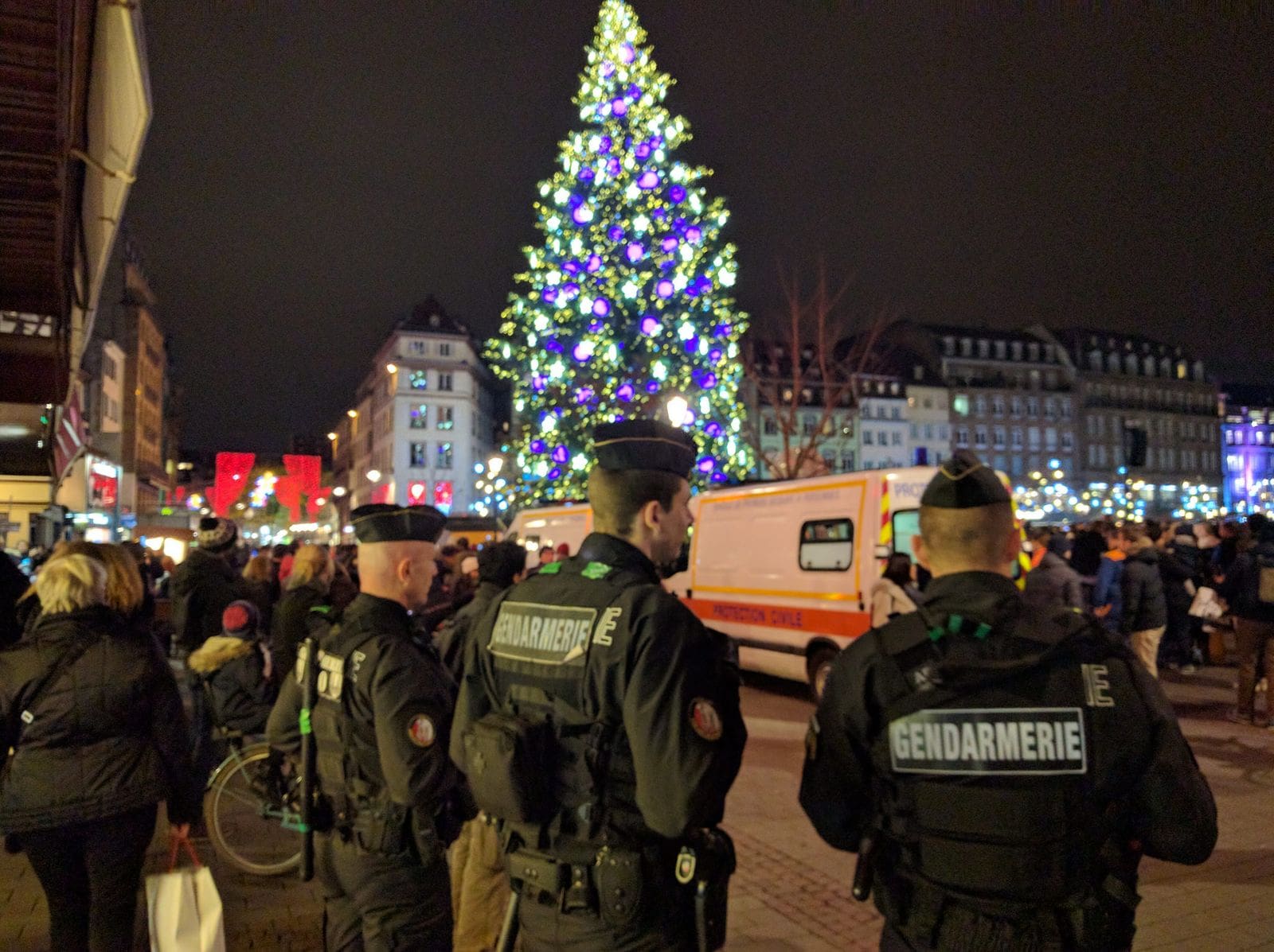 Attentat de Berlin : pas de modification au Marché de Noël de Strasbourg