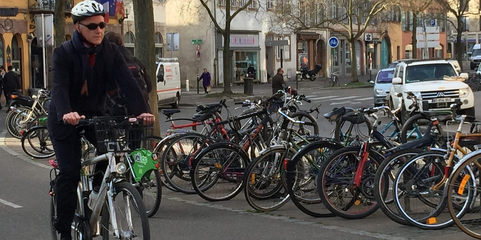 Un Strasbourgeois sur six va travailler à vélo