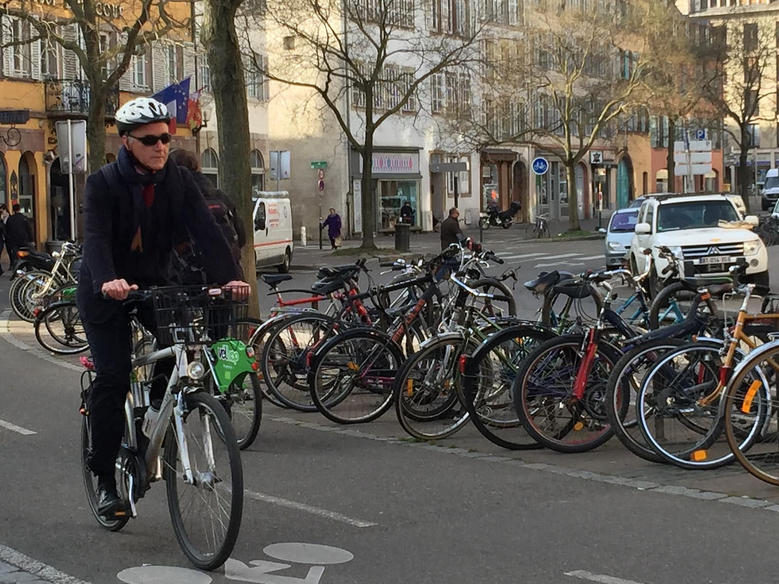 Un Strasbourgeois sur six va travailler à vélo