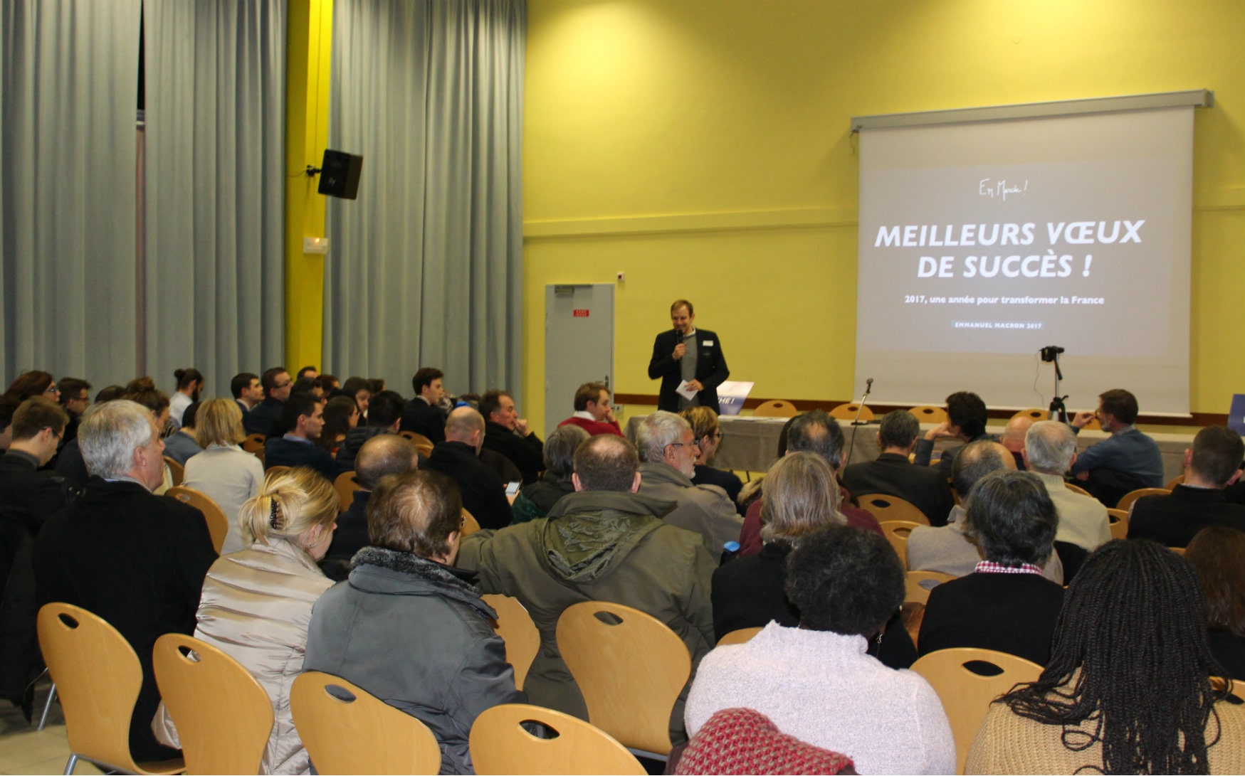 Malaise autour d’une photo d’élus lors d’une soirée d’En Marche à Strasbourg