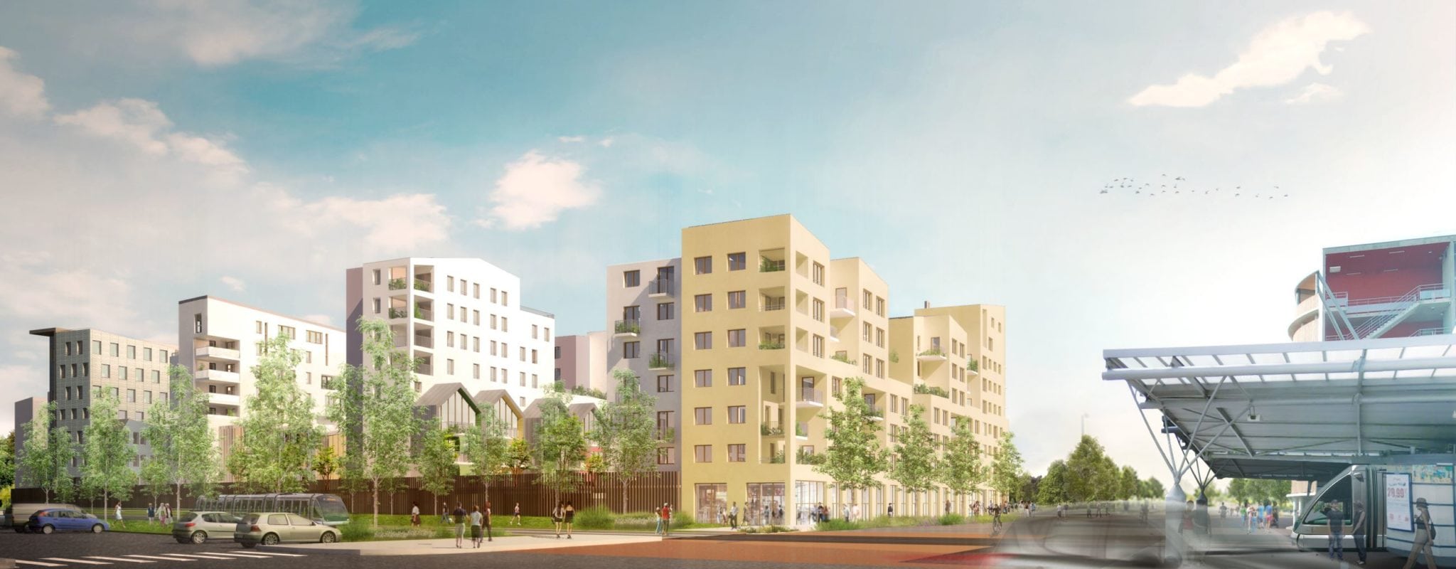 À Rotonde, un projet immobilier va bouleverser le quartier de Cronenbourg