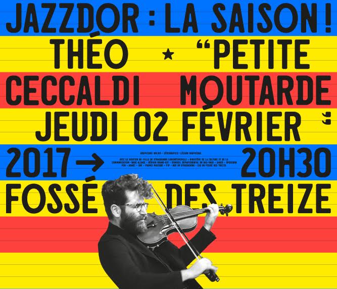 Gagnez des places pour assister au ciné-concert de Théo Ceccaldi