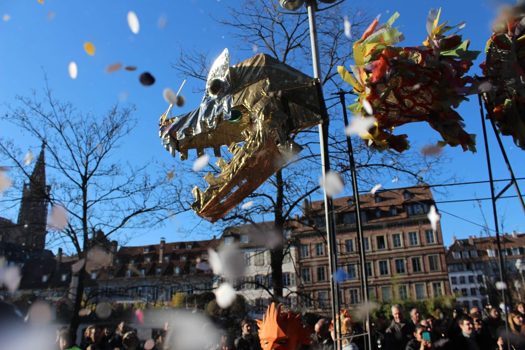 Le défilé du carnaval, c’était comment ?