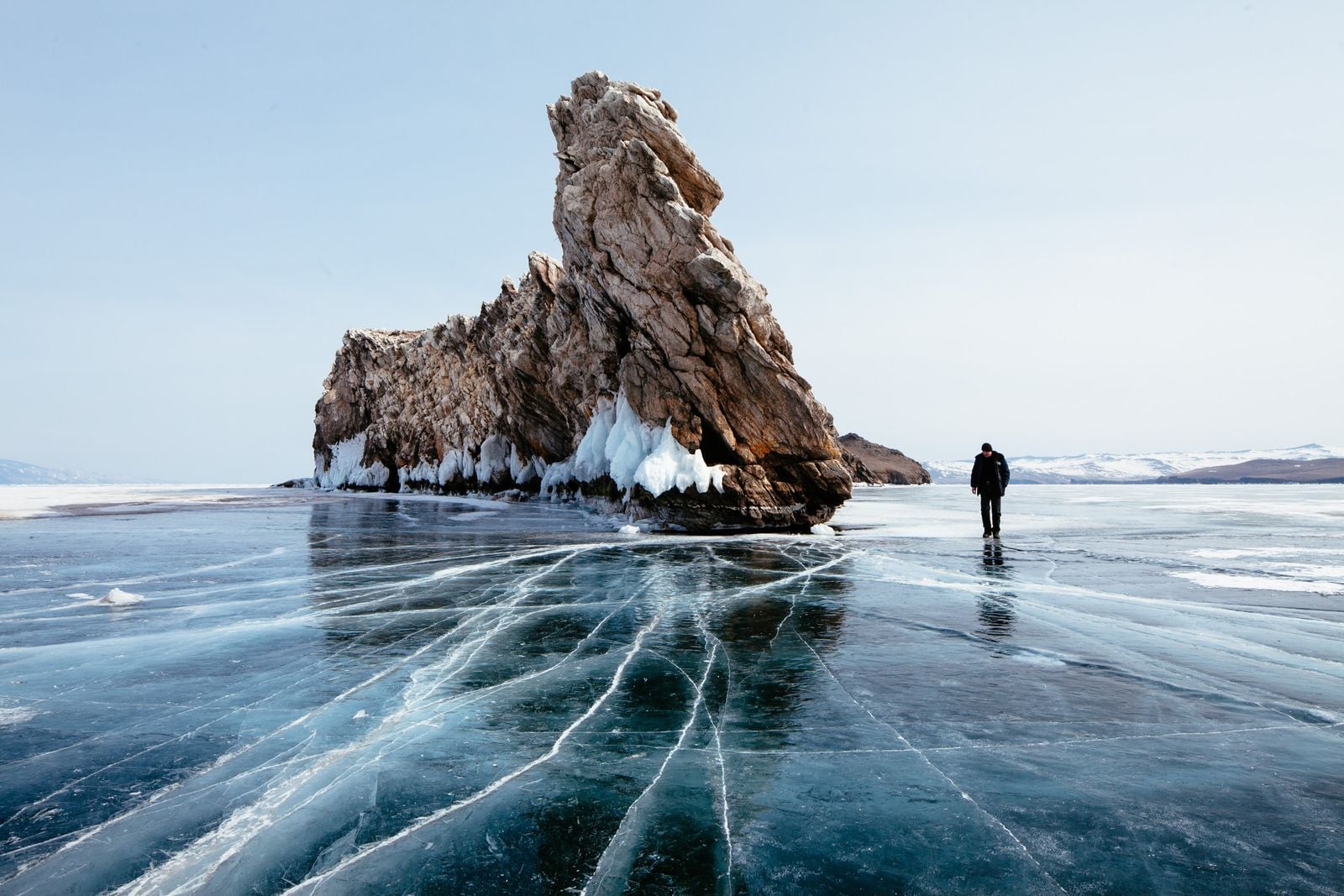 Le voyage sur le lac Baïkal doit permettre de changer le regard sur le handicap (Photo Chris Marquardt / FlickR / cc)