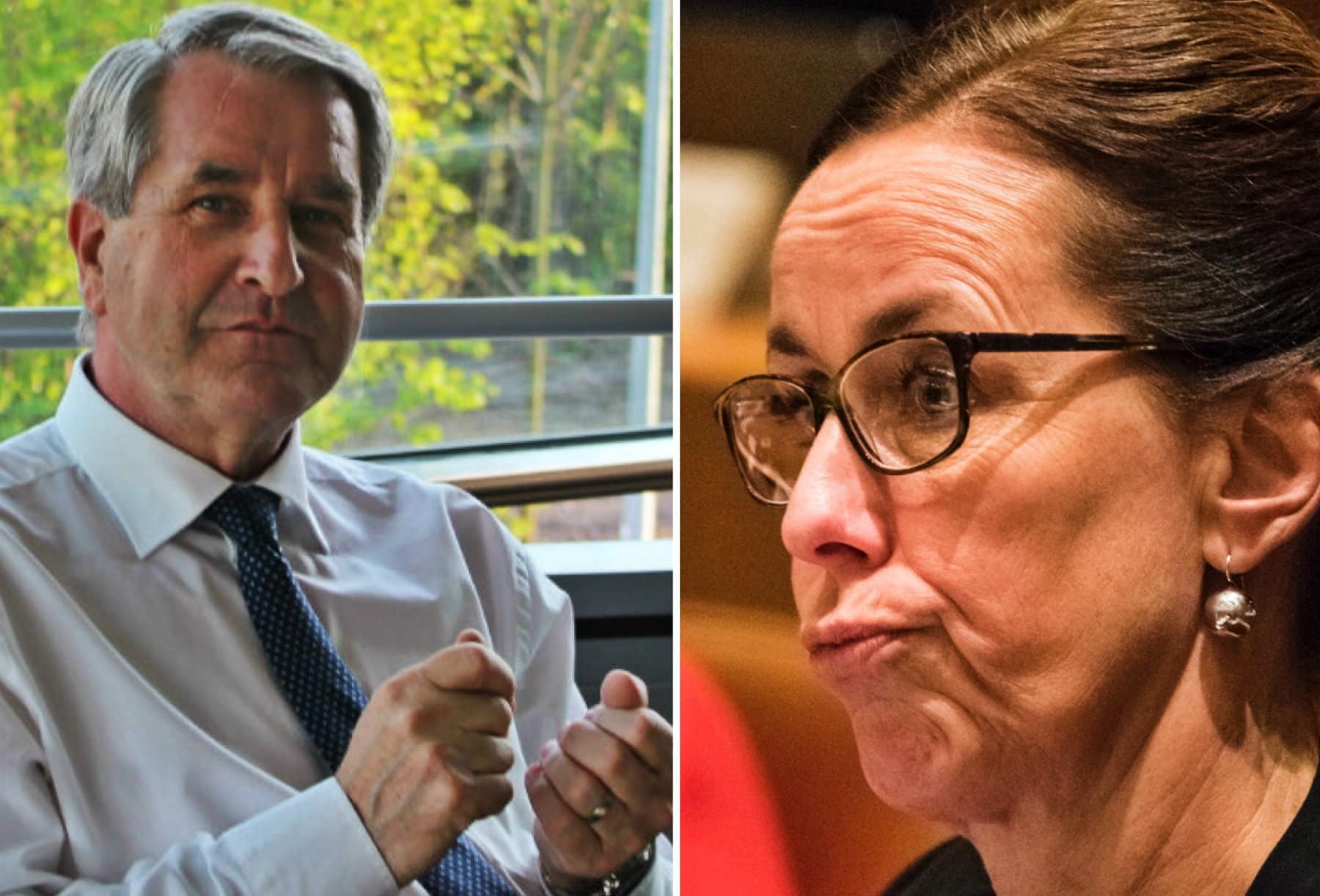 #FillonGate : Philippe Richert et Fabienne Keller affichent leur distance