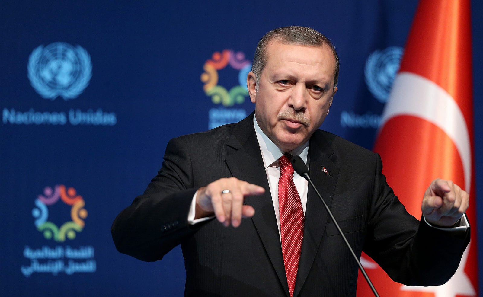 Roland Ries « hostile » à un nouveau meeting de Recep Tayyip Erdoğan au Zénith