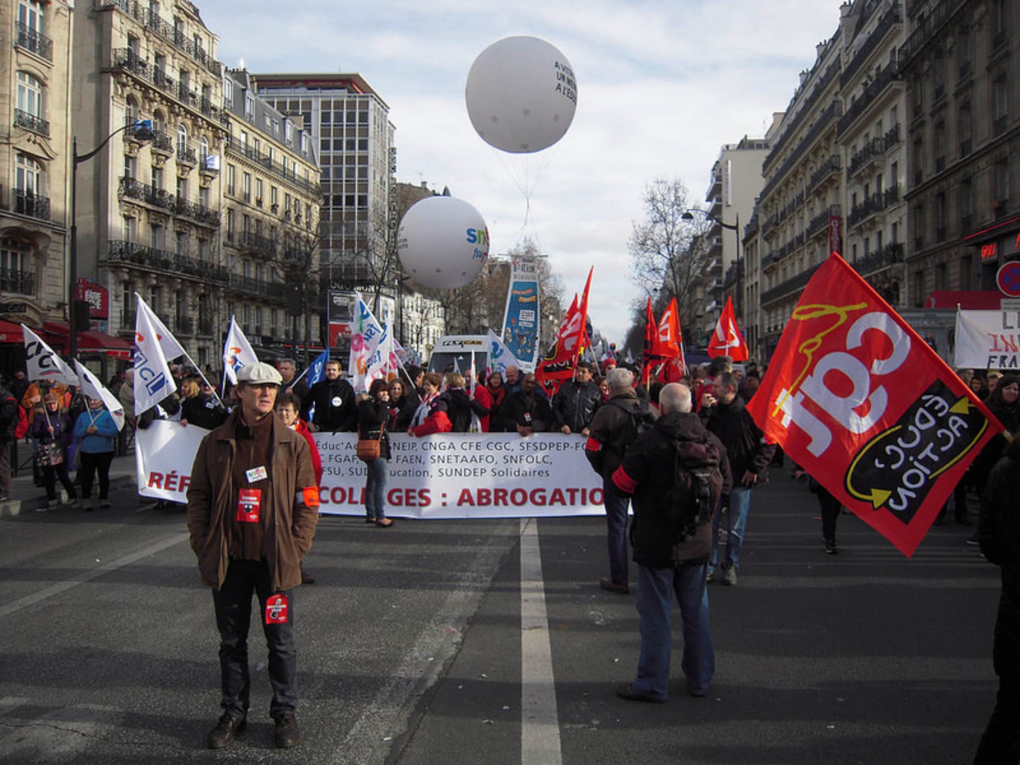 Journée d’action de la CGT et manifestation mardi 5 février