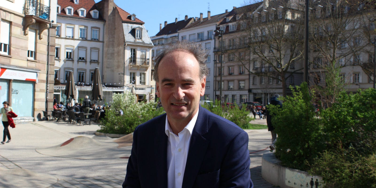 Législatives : Guillaume d’Andlau, candidat en marche vers « En Marche »