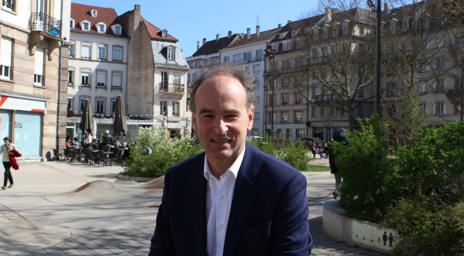 Législatives : Guillaume d’Andlau, candidat en marche vers « En Marche »