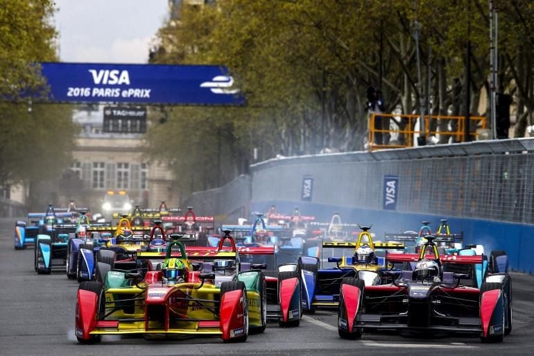 Vers un Grand Prix de Formule E à Strasbourg en 2018