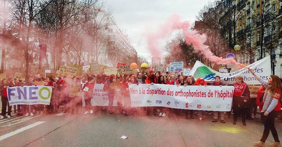 Les orthophonistes se mobilisent samedi à Strasbourg