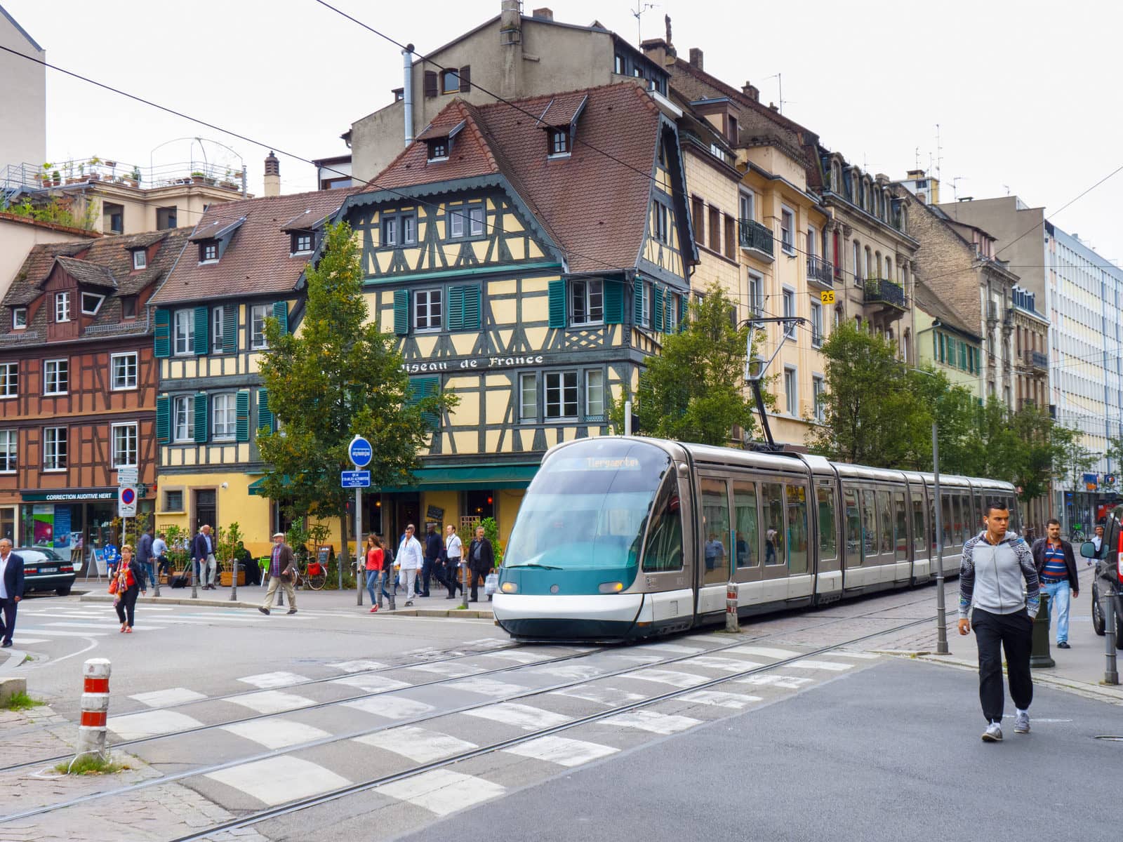 Tram vers Koenigshoffen : tous les candidats aux législatives pour le tracé par la gare