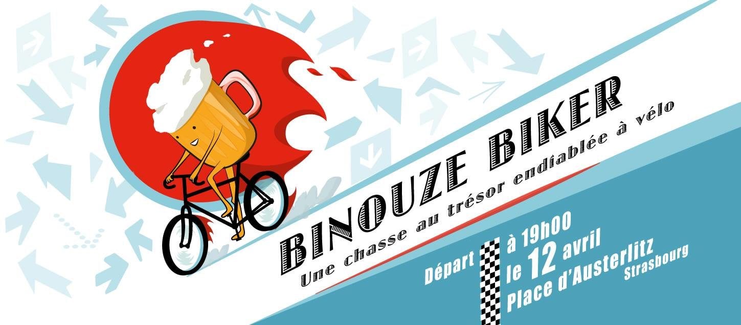 « Binouze biker » mercredi : des équipes, des vélos, des énigmes… et une bière