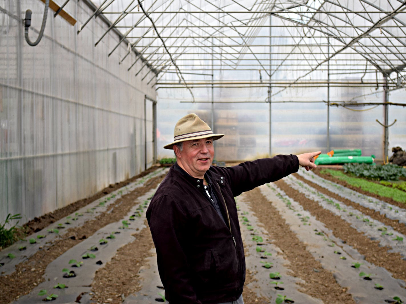 Un maraîcher strasbourgeois propose de distribuer fruits et légumes… en barque