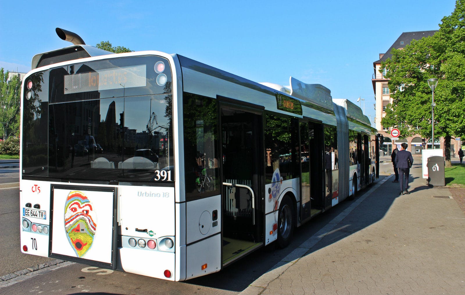 Transformation de la ligne 15 de bus en « L1 », plus efficace, le 29 avril