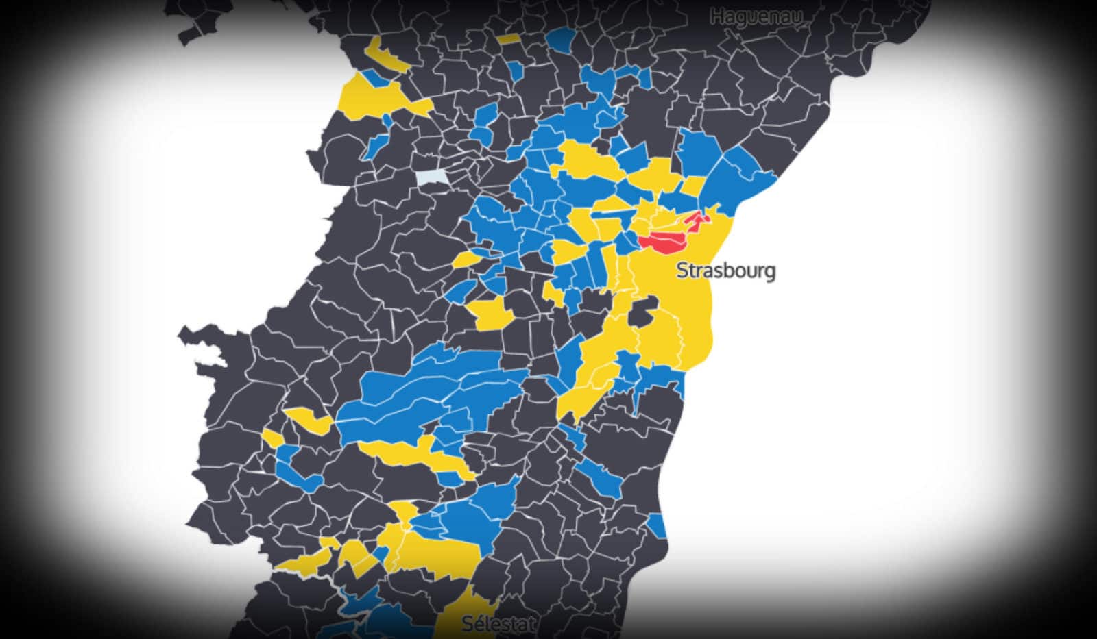 Présidentielle : en dehors des villes, le FN fait le plein en Alsace