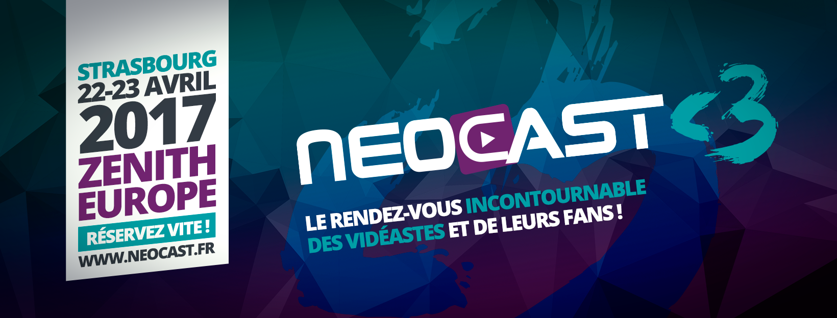 Le salon des vidéastes, la NeoCast 3 est annulée