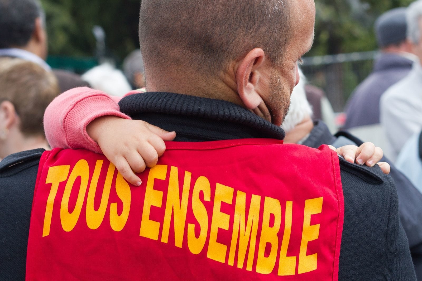 Tous ensemble, tous ensemble ! Ouais ! Ouais ! (Photo Borisdenice / FlickR / cc)