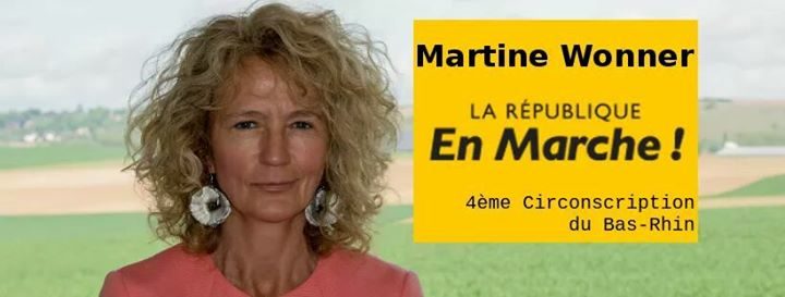 L’arrêt maladie suspect de Martine Wonner, candidate « En Marche » dans le Kochersberg