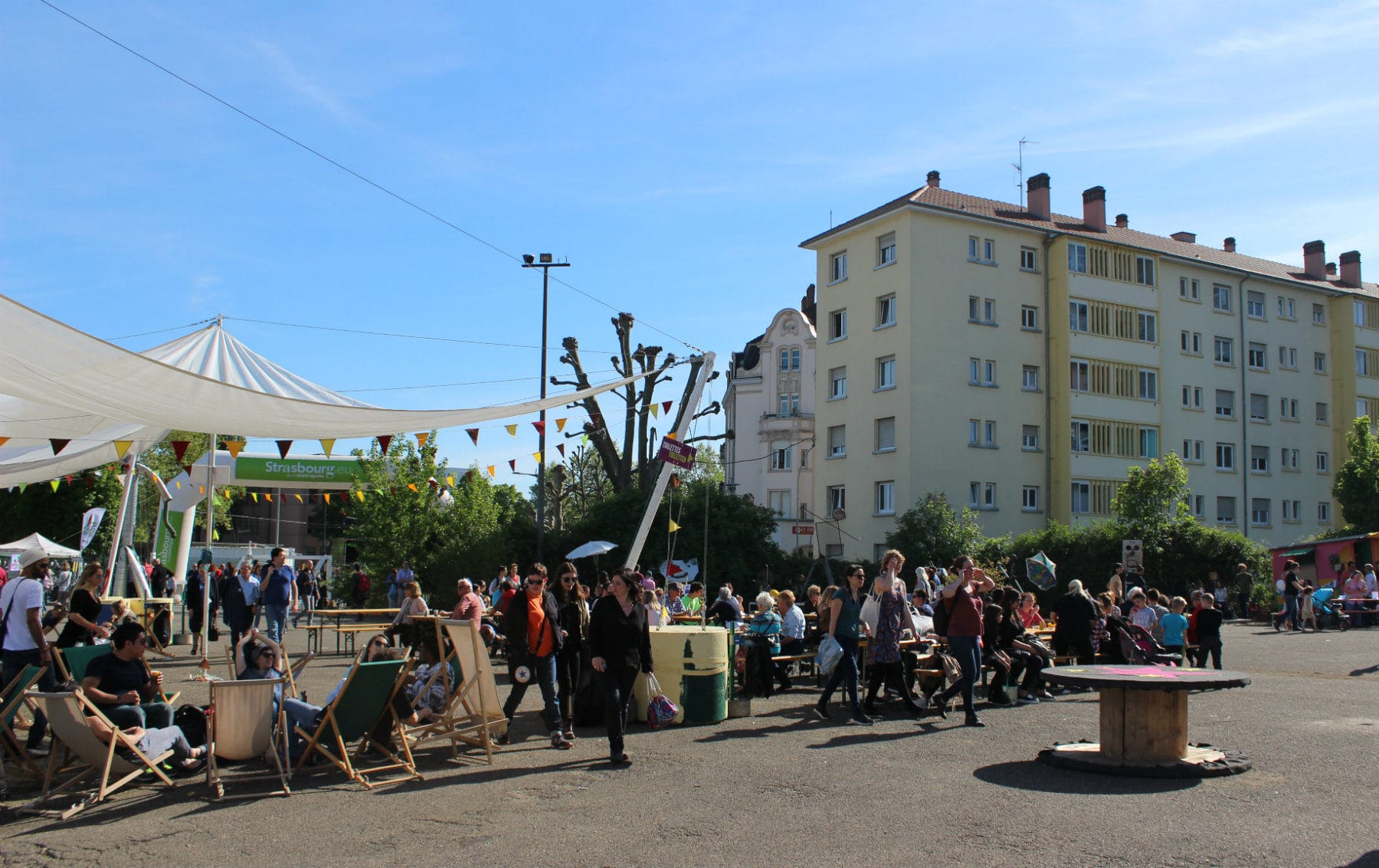 Dans le quartier historique du Port-du-Rhin, le tram ne va pas tout régler