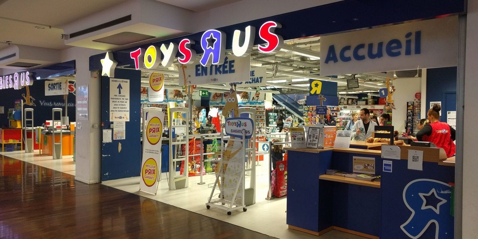 En juin, Toys R Us ferme son magasin de Strasbourg