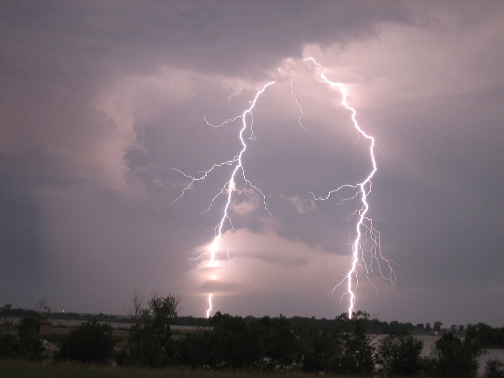 Des orages sont attendus dans le Bar-Rhin les après-midis de vendredi et de samedi (Photo Greg Hewgill / Flickr / CC)