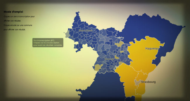 Législatives : au second tour, l’Alsace se rappelle qu’elle est de droite