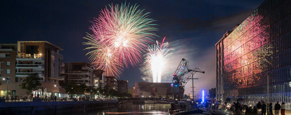 Cet été à Strasbourg, des concerts, des ombres sur la cathédrale, deux fois plus d’Arts dans la rue
